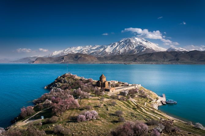 Jezero Van, Turska