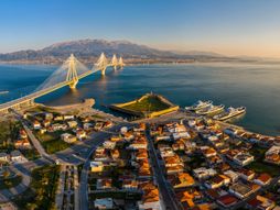 Most Rio Antirio, Grčka