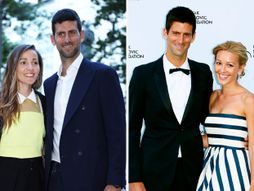 Jelena i Novak Đoković