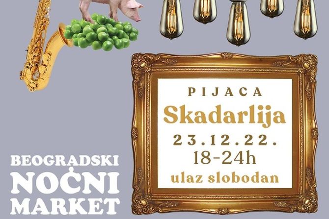 Novogodišnji market Novogodišnji market