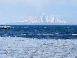 Planina Rishiri, Japan