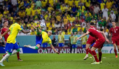 Rišarlison, Fudbalska reprezentacija Brazila, Fudbalska reprezentacija Srbije, Katar 2022
