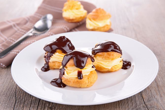 profiterole