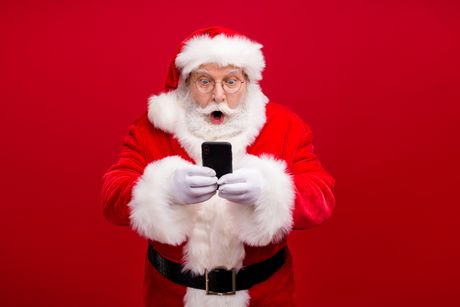 Deda Mraz, mobilni telefon