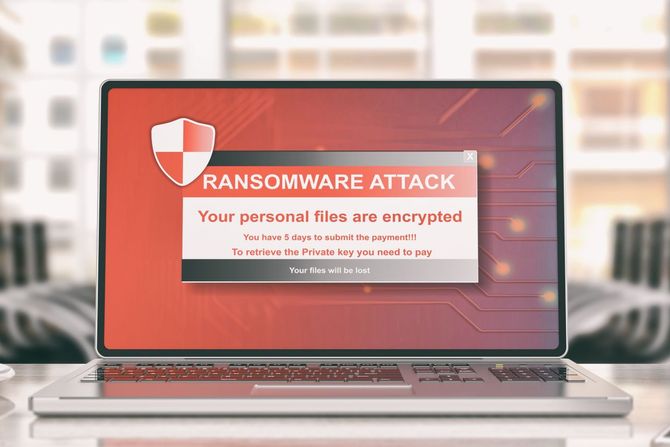 Ransomware napad