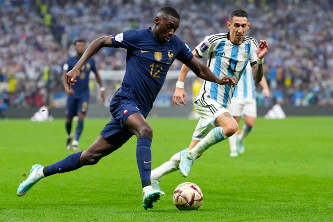 Randal Kolo Muani Randal Kolo Muani