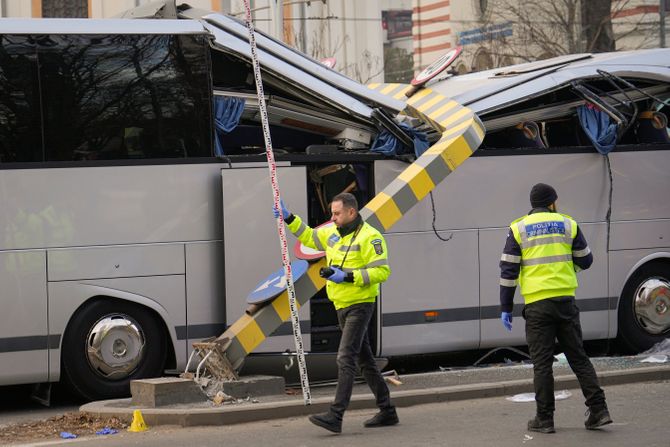 Rumunija, autobus, saobraćajna nesreća, grčki autobus, Bukurešt