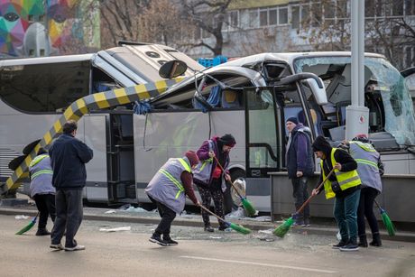 Rumunija, autobus, saobraćajna nesreća, grčki autobus, Bukurešt