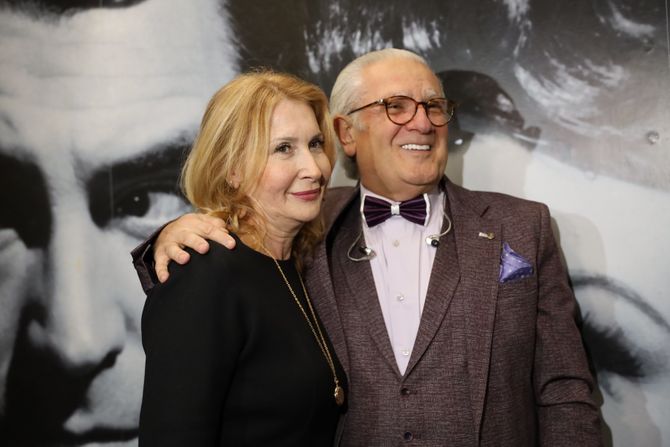 Željko i supruga žena Maja  Samardžić koncert Željko i supruga žena Maja  Samardžić koncert