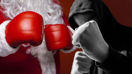 Deda Mraz boks tuča