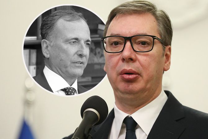 Aleksandar Vučić, Franko Fratini