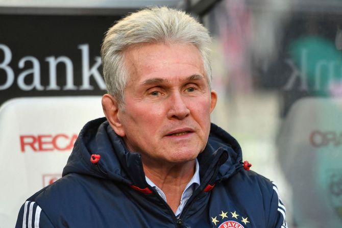 Jup Hajnkes, Jupp Heynckes