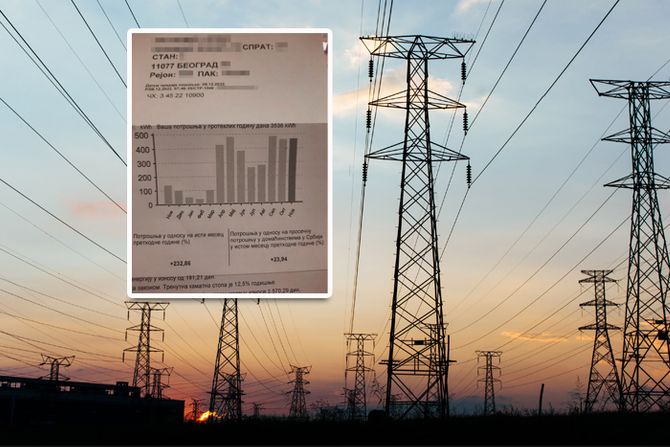 Račun za struju Račun za struju