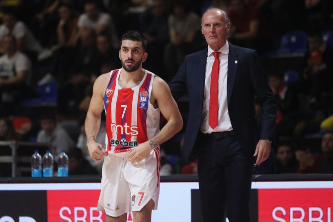 Fakundo Kampaco, Duško Ivanović, KK Crvena zvezda Fakundo Kampaco, Duško Ivanović, KK Crvena zvezda