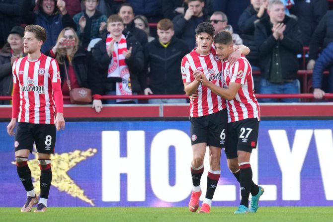 FK Brentford - FK Totenhem