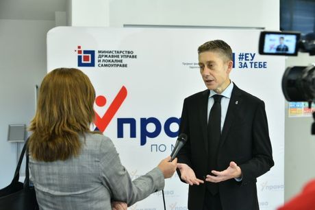Reforma javne uprave Srbije uz podršku EU