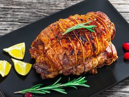 rolovano pile, rolovana piletina, ručak