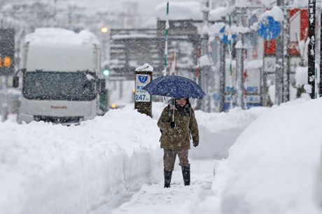 Sneg Japan zima