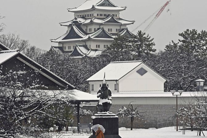 Sneg Japan zima