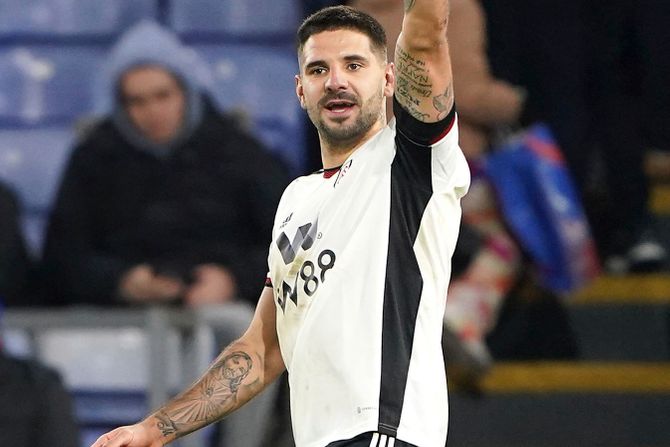 Aleksandar Mitrović Aleksandar Mitrović