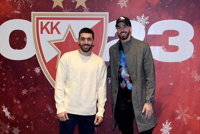 Fakundo Kampaco, Luka Vildoza, KK Crvena zvezda