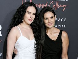 Demi Moore, Rumer Willis