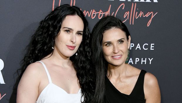 Demi Moore, Rumer Willis