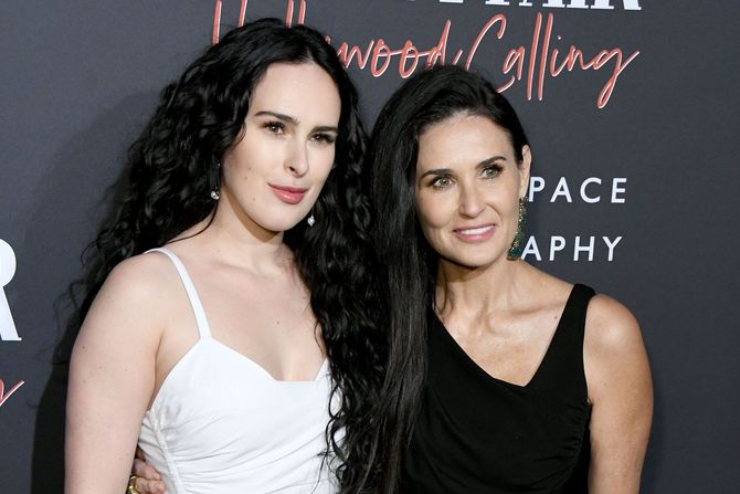 Demi Moore, Rumer Willis Demi Moore, Rumer Willis