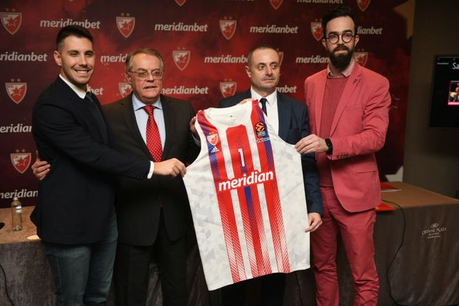 KK Crvena zvezda i Meridian bet