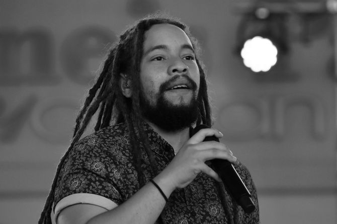 Jo Mersa Marley Marli unuk Boba Marlija