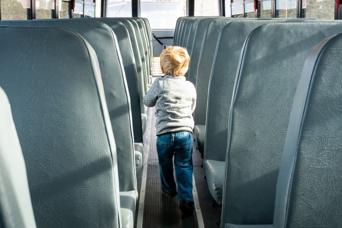 Školski autobus prevoz dece