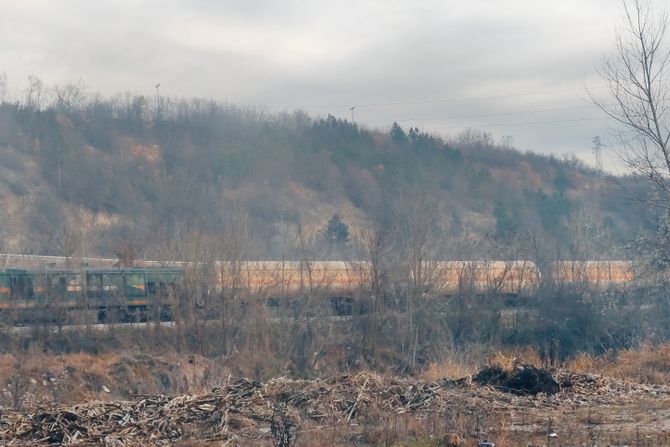 Centar grada PANORAMA Pirot amonijak cisterna ekološka havarija