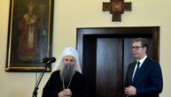 Vucic meets with patriarch and bishops of Serbian Orthodox Church to talk Kosovo and Metohija