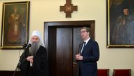 Vučić sa patrijarhom i episkopima SPC o Kosovu i Metohiji