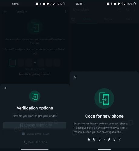 WhatsApp verifikacija