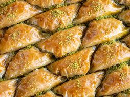 baklava, baklave, kolači
