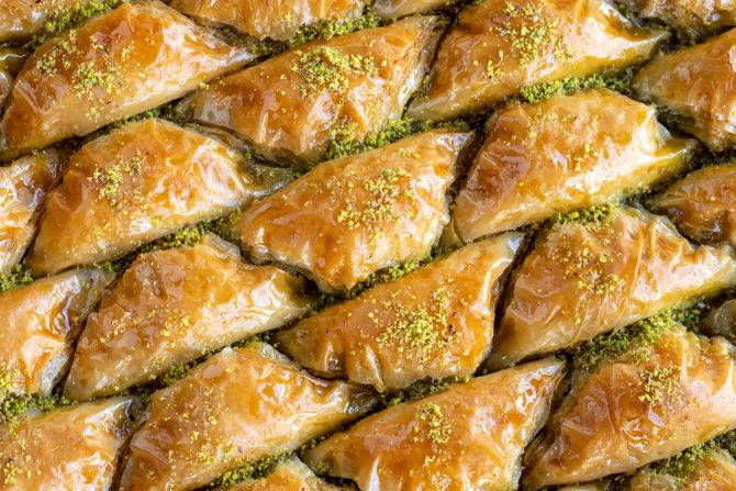 baklava, baklave, kolači