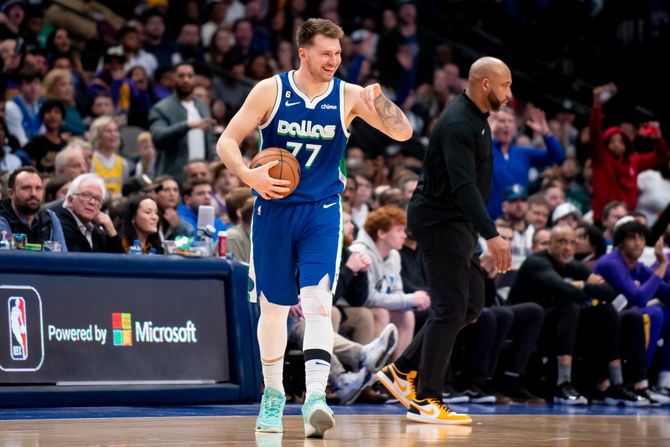 Luka Dončić Luka Dončić
