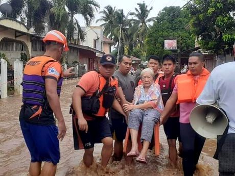 Filipini, poplave