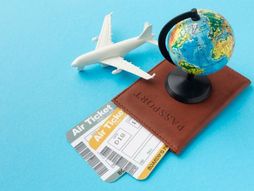 putovanje avion pasoš