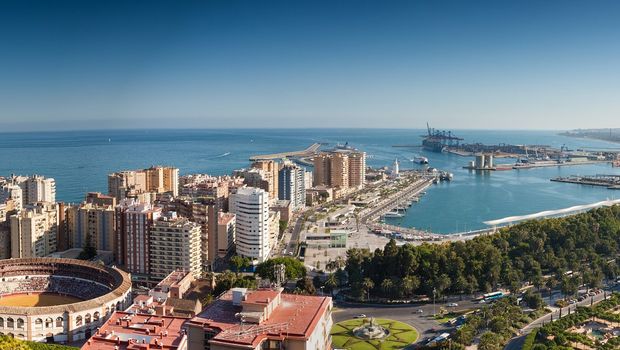 Malaga, Španija