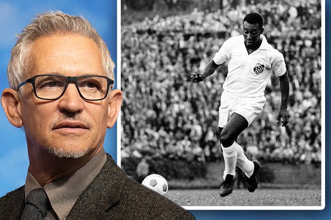 Gari Gary Lineker Pele Gari Gary Lineker Pele