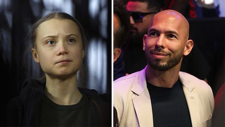 Greta Thunberg, Andrew Tate