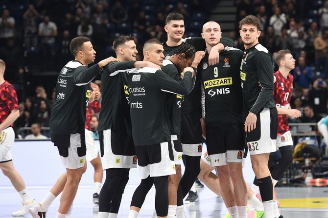 KK Partizan, Beogradska Arena, Bajern, Evroliga KK Partizan, Beogradska Arena, Bajern, Evroliga