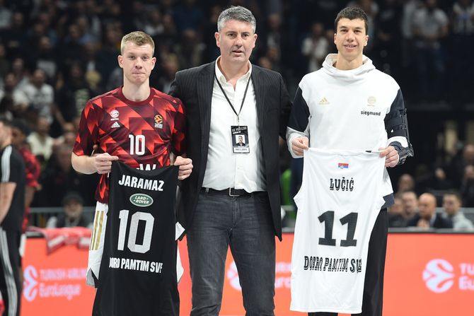 Košarka Evroliga Partizan Bajern