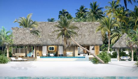 Novi luksuzni hotel na Maldivima