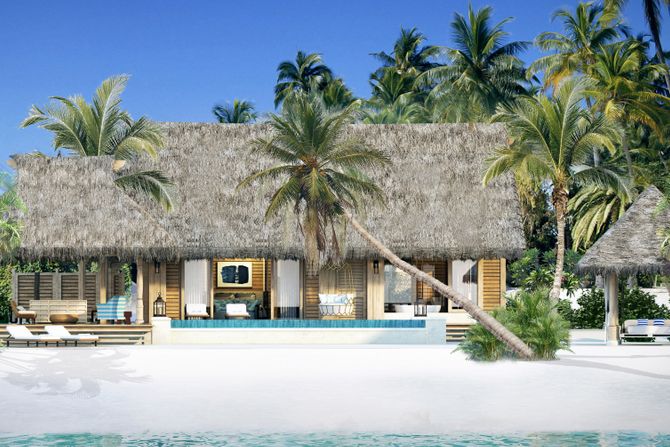 Novi luksuzni hotel na Maldivima