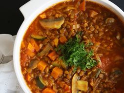 Sočivo sa pečurkama