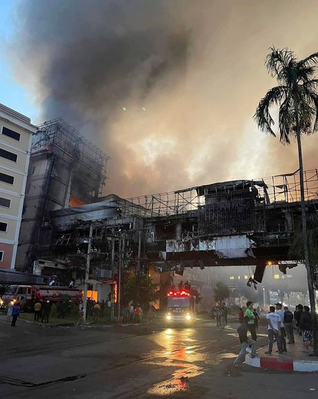 Požar u hotelu u Kambodži