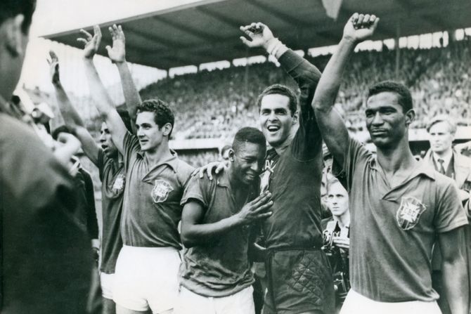 Fudbal Edson Arantes do Nascimento Pele